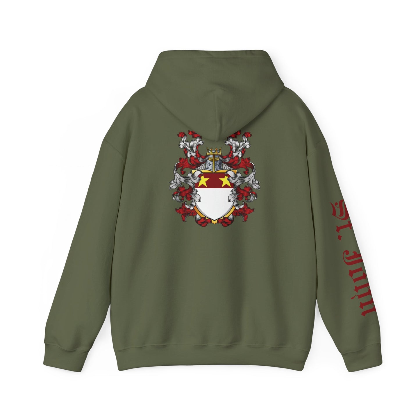 I'M READY FOR THE 'BER MONTHS Hoodie with St. John Heraldry