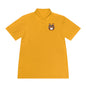 Men's Custom Sport Polo Shirt with Unique Crest Design, Casual Wear, Gift for Dad, Father’s Day, Sports Events, Summer Outing