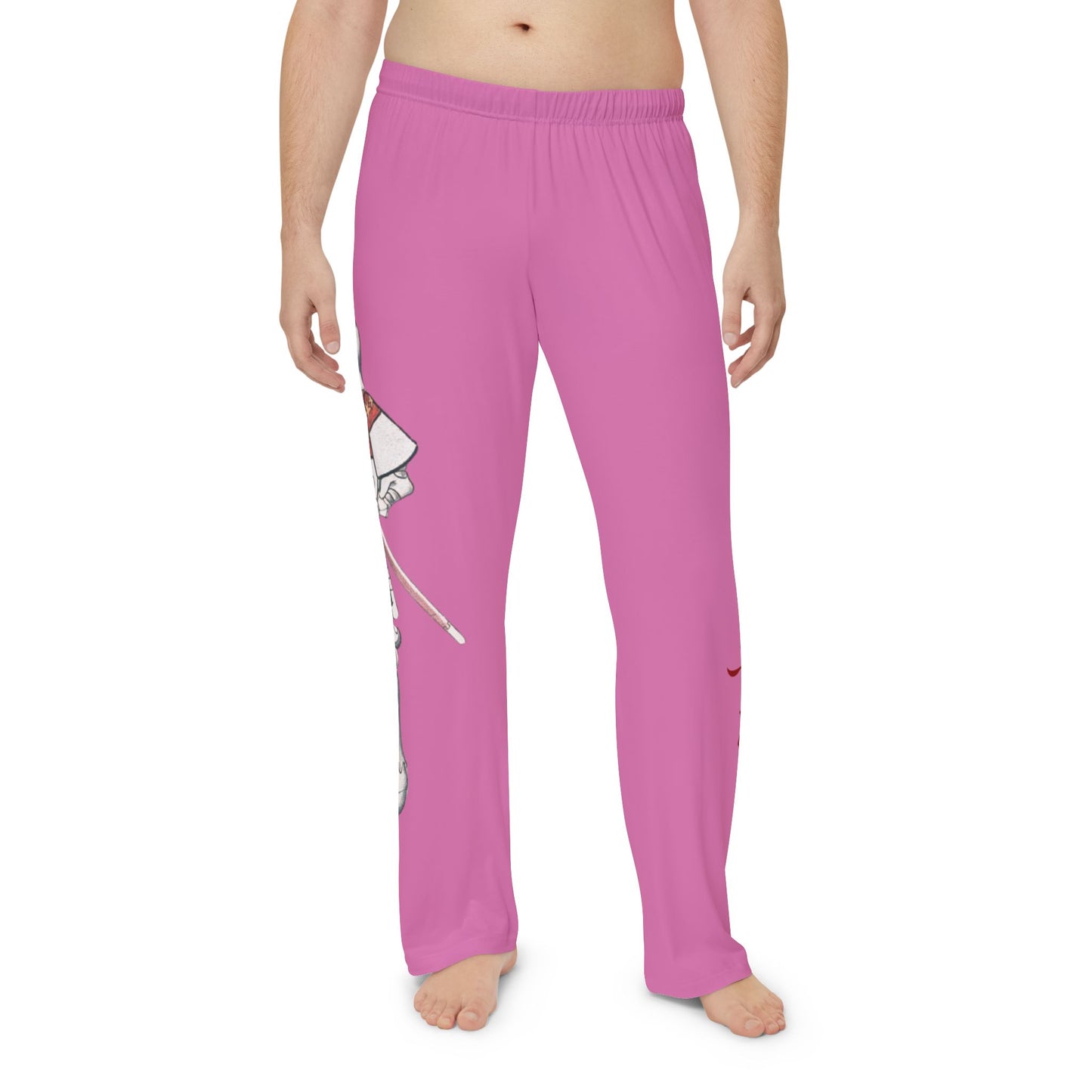 Sir John St. John, Knight-Themed Men's Pajama Pants, Cozy Sleepwear for Men, Perfect for Relaxing Nights, Gift for Father's Day, Pajama Day