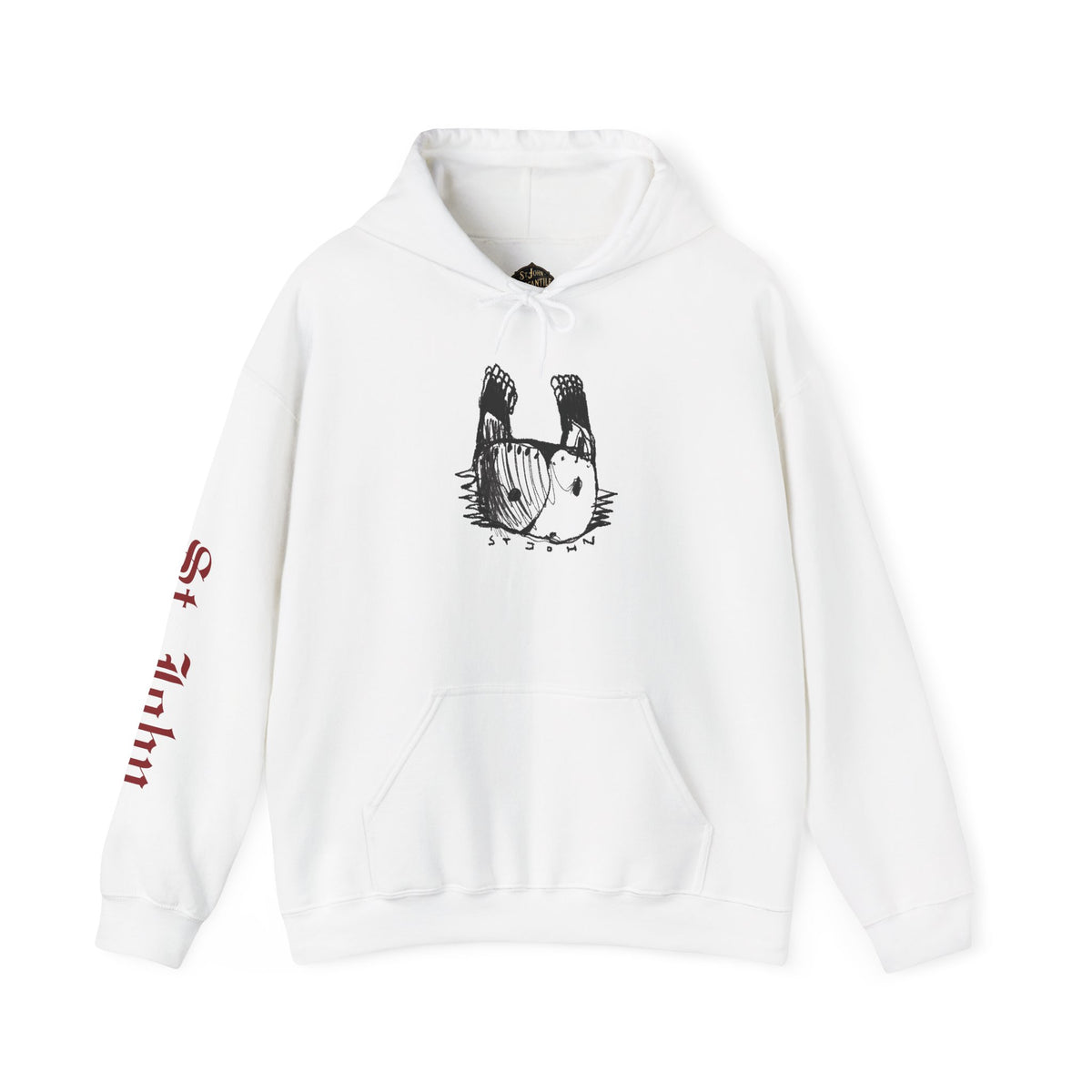 Christopher St. John Art w/ St. John Heraldry Unisex Hoodie