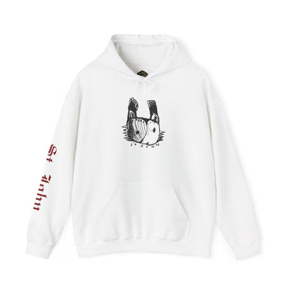 Christopher St. John Art w/ St. John Heraldry Unisex Hoodie