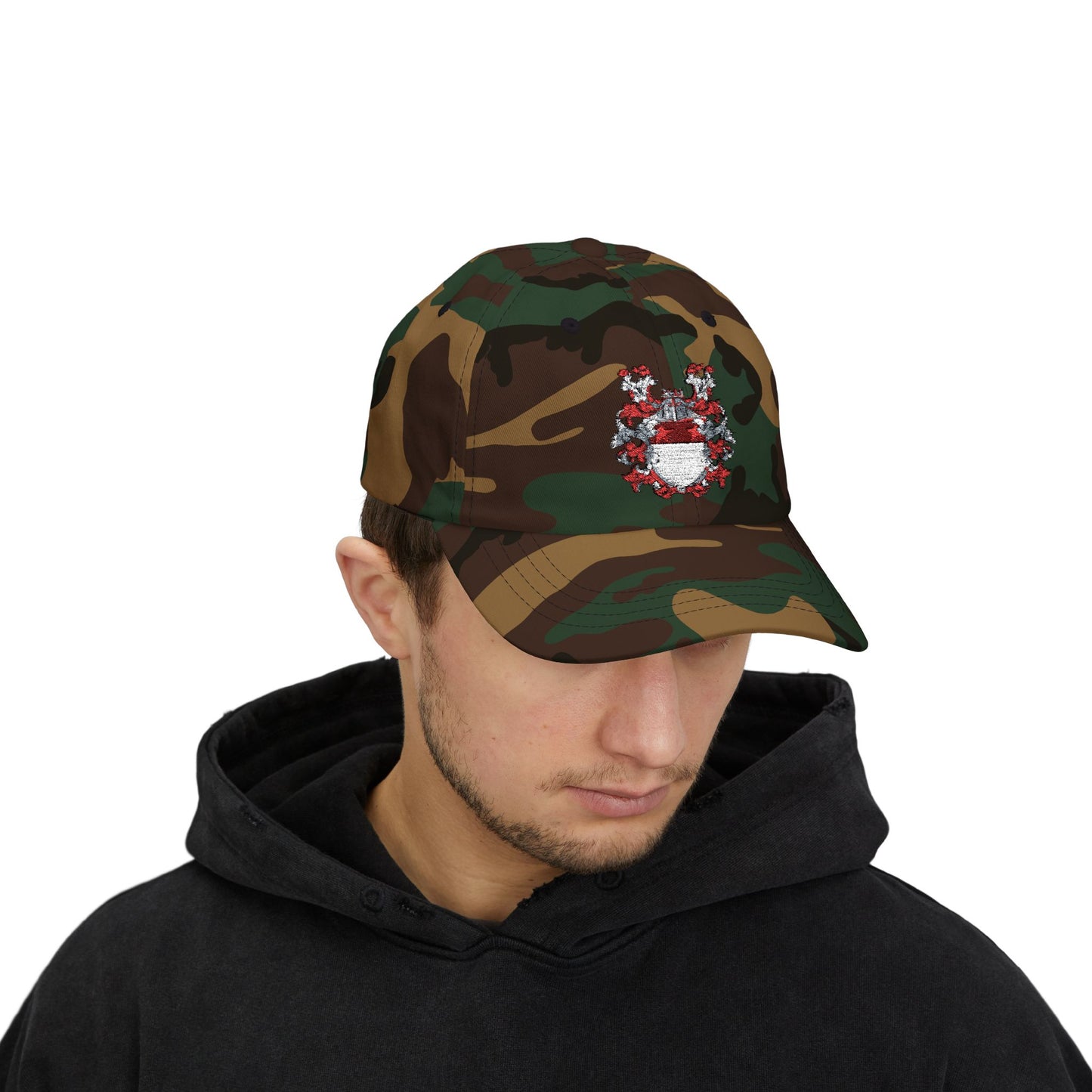 St. John Heraldry on a Stylish Classic Cap, Casual Hat, Perfect Gift, Trendy Accessory for Everyone, Summer Wear, Everyday [...]