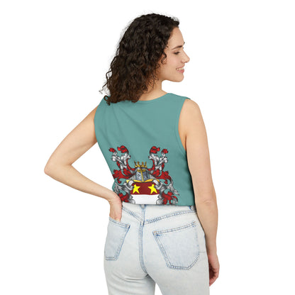 Love Floral Unisex Tank Top, Gift, Summer Apparel, Valentine's Day, Relaxed Fit, Casual Wear, Personalized Style