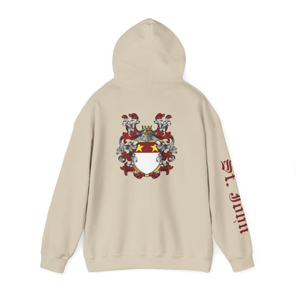 I'M READY FOR THE 'BER MONTHS Hoodie with St. John Heraldry