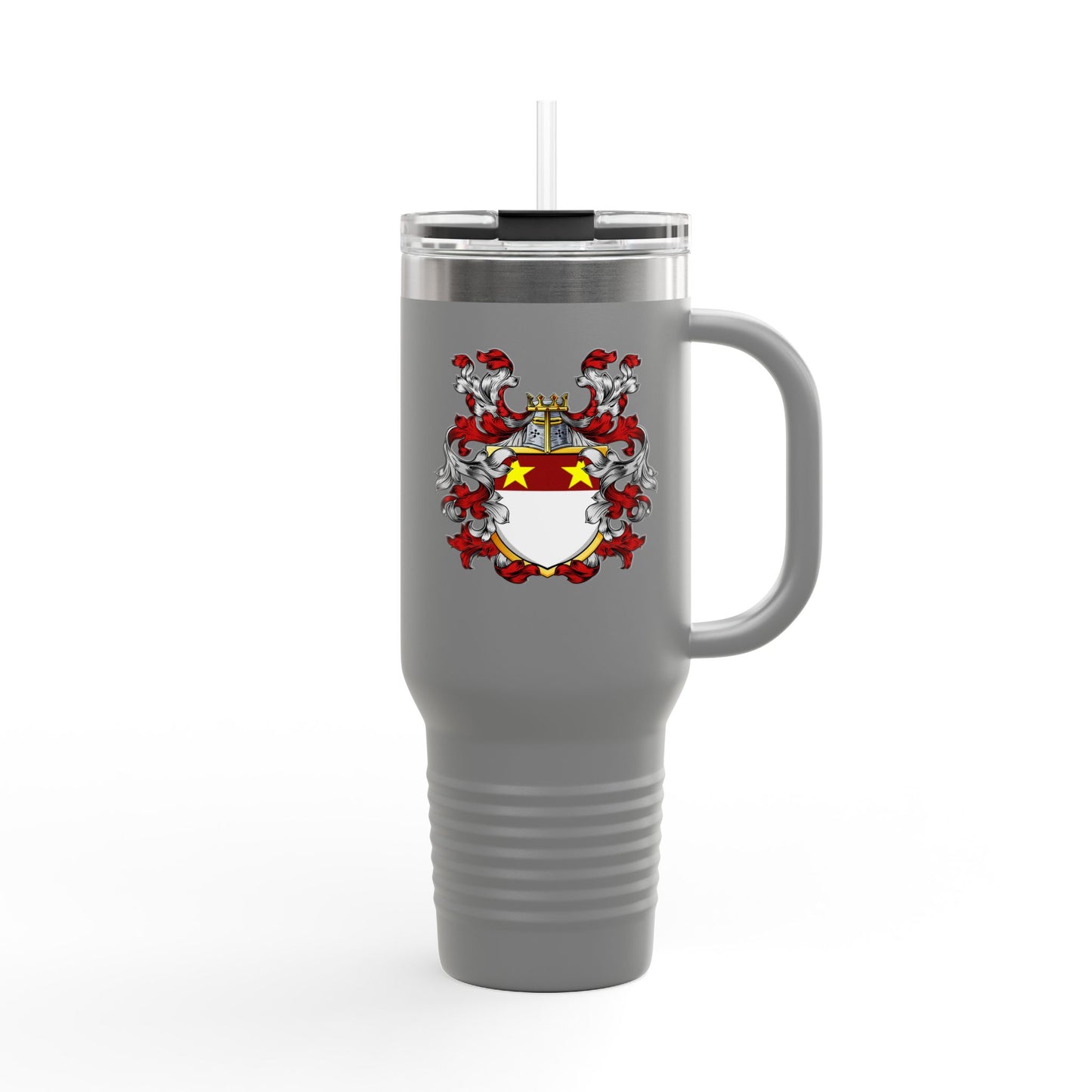 St. John Insulated Travel Mug, 40oz - Custom Design for Coffee Lovers, Perfect Gift for Birthdays, Holidays, Outdoor Adventures, [...]