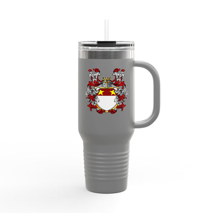 St. John Insulated Travel Mug, 40oz - Custom Design for Coffee Lovers, Perfect Gift for Birthdays, Holidays, Outdoor Adventures, [...]