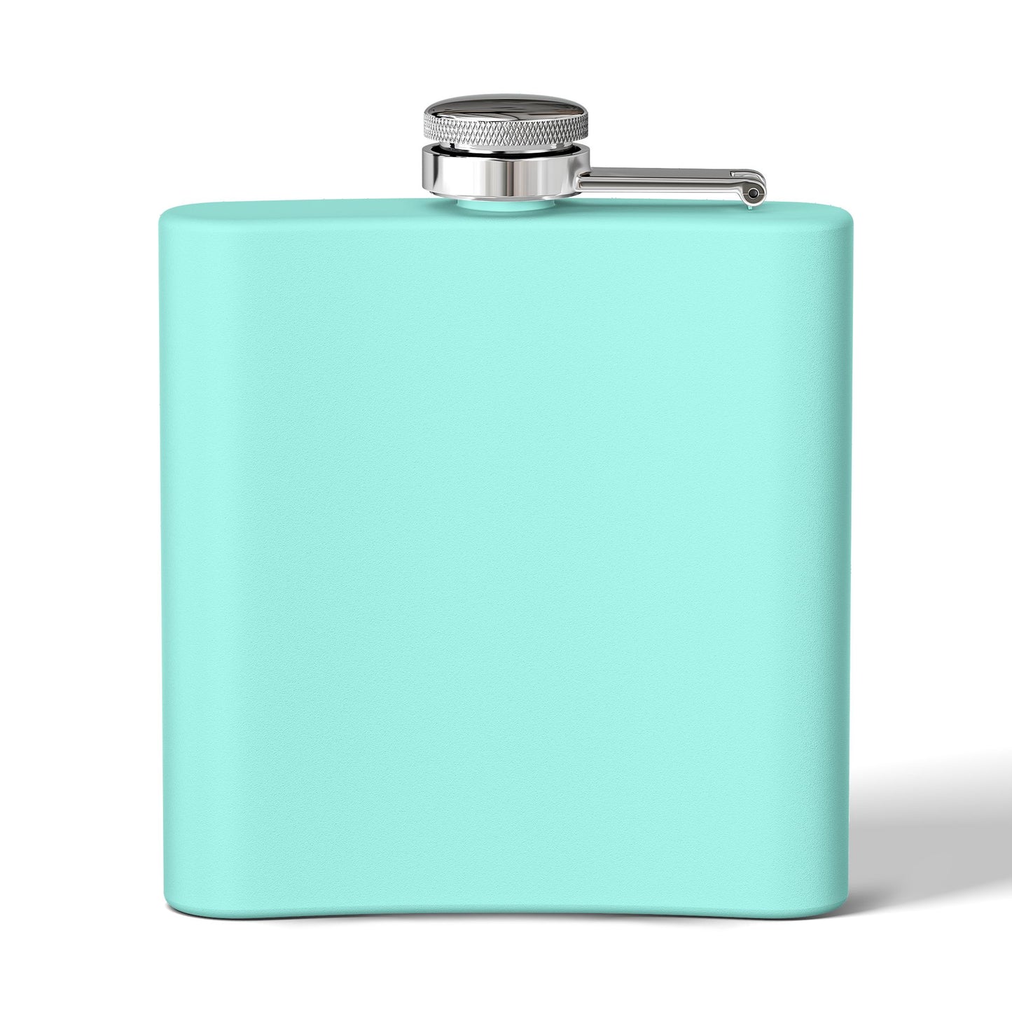 St. John Heraldry Stainless Steel Flask, 6oz