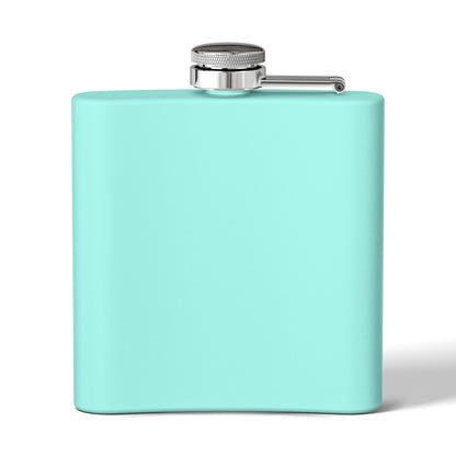 St. John Heraldry Stainless Steel Flask, 6oz