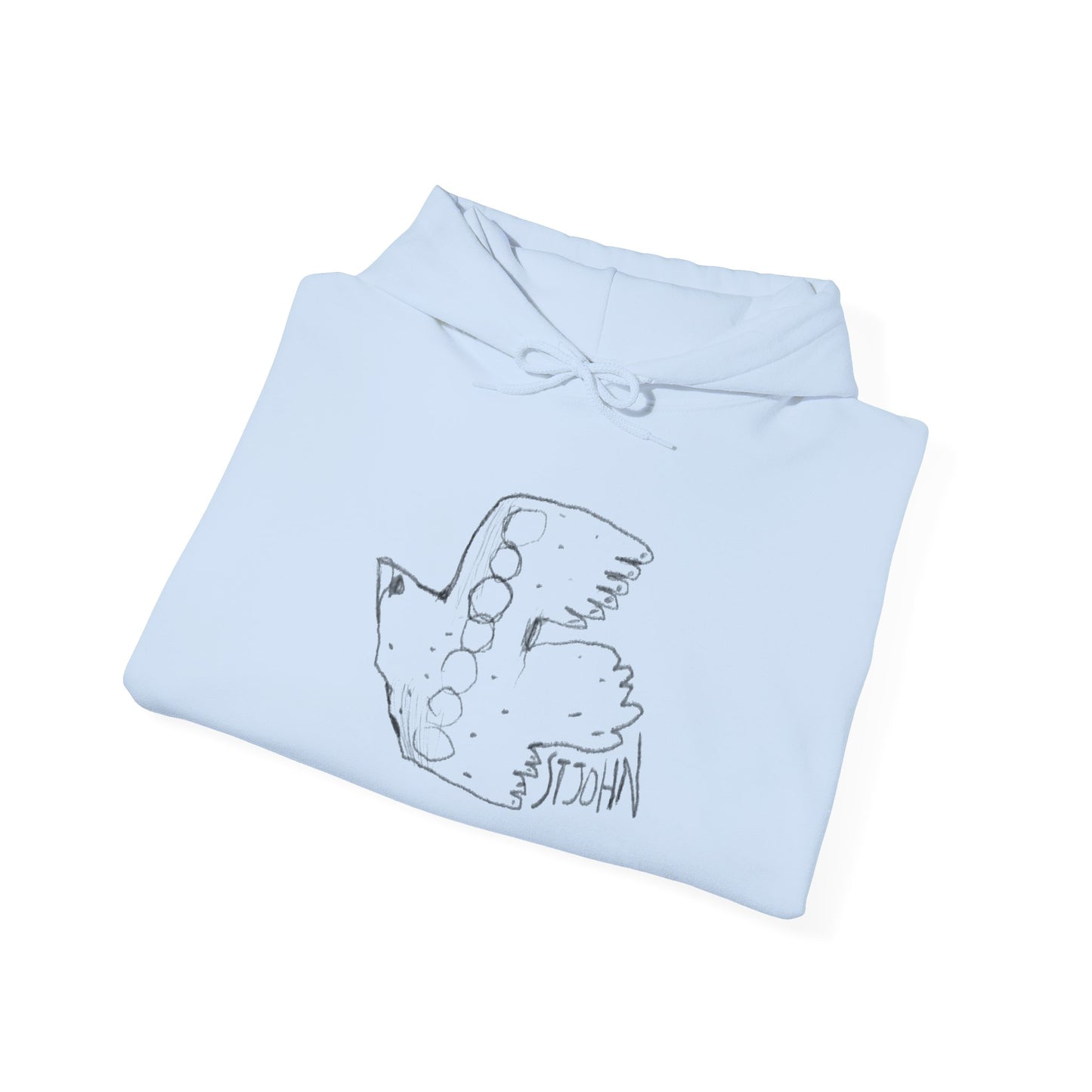 Christopher St. John Art w/ St. John Heraldry Unisex Hoodie