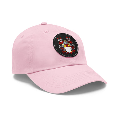 St. John Heraldry Hat with Leather Patch (Round)