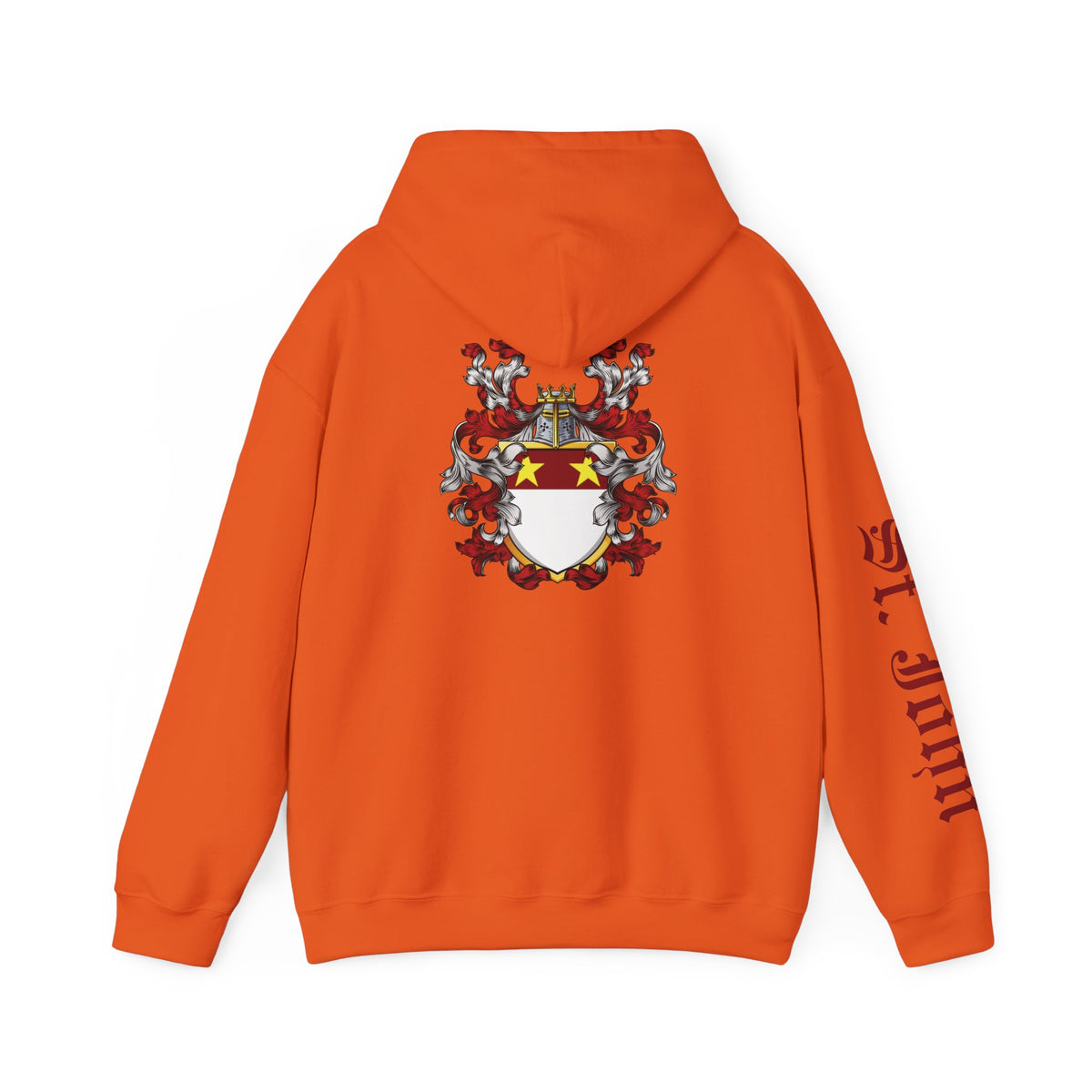 I'M READY FOR THE 'BER MONTHS Hoodie with St. John Heraldry