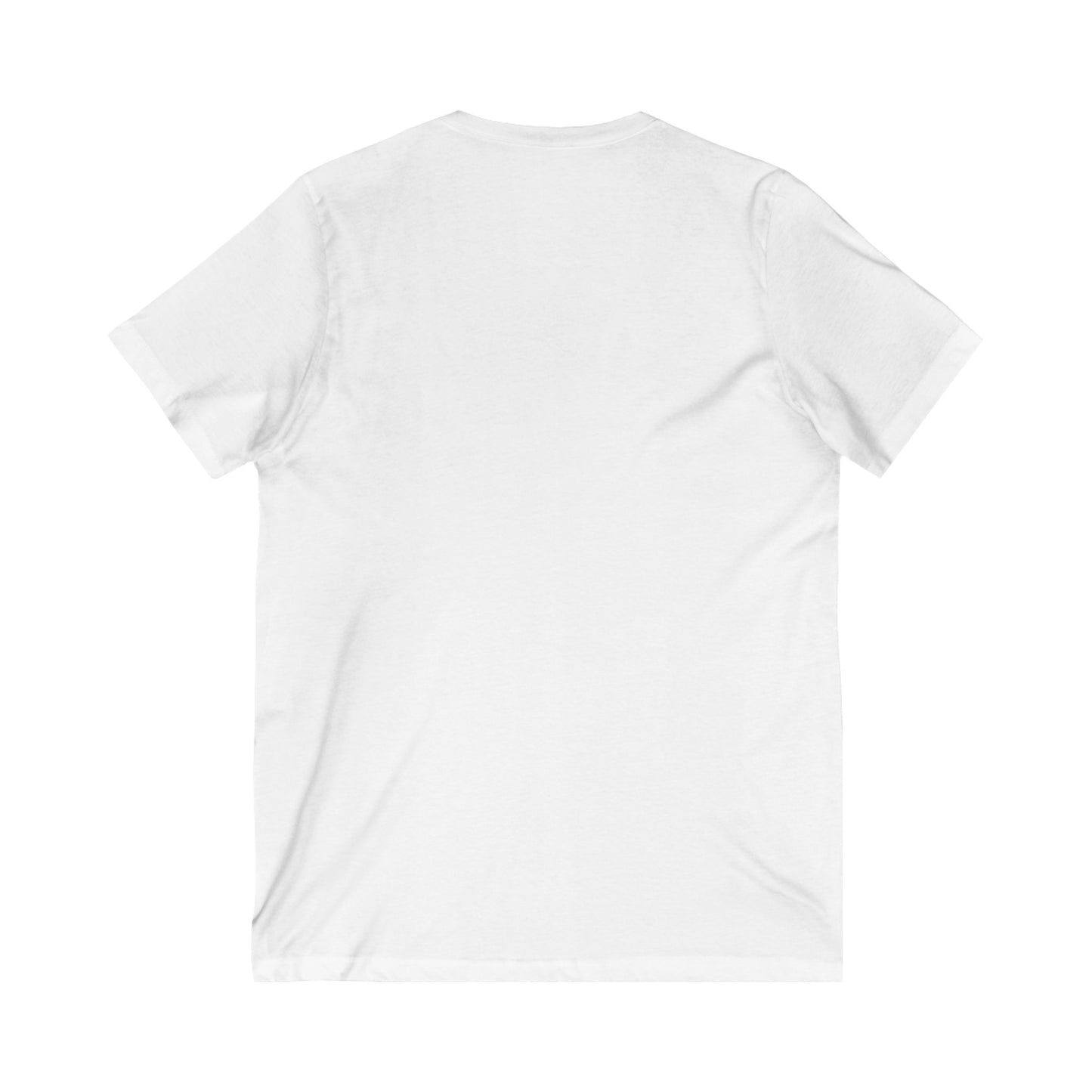 The St. John Genealogy Unisex Jersey Short Sleeve V-Neck Tee