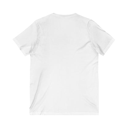 The St. John Genealogy Unisex Jersey Short Sleeve V-Neck Tee