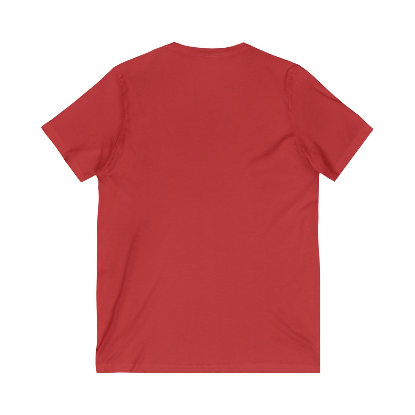 The St. John Genealogy Unisex Jersey Short Sleeve V-Neck Tee