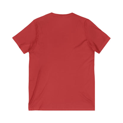 The St. John Genealogy Unisex Jersey Short Sleeve V-Neck Tee