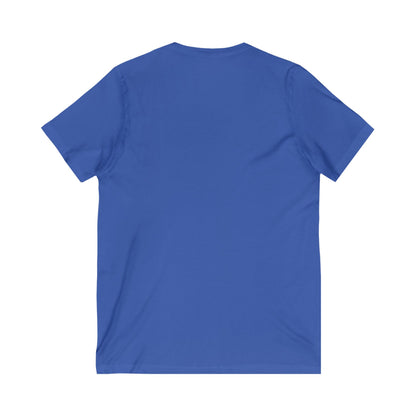 The St. John Genealogy Unisex Jersey Short Sleeve V-Neck Tee