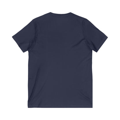 The St. John Genealogy Unisex Jersey Short Sleeve V-Neck Tee