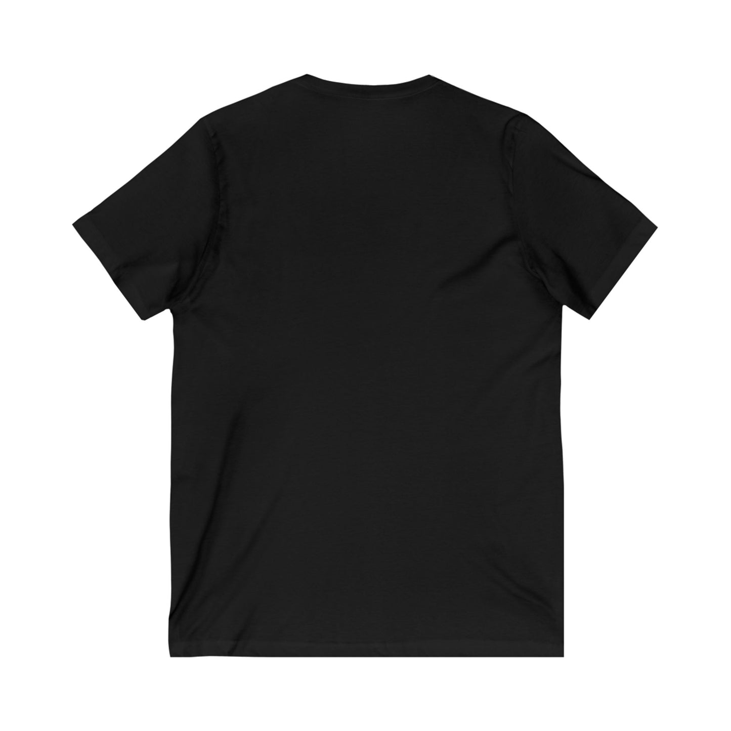 The St. John Genealogy Unisex Jersey Short Sleeve V-Neck Tee