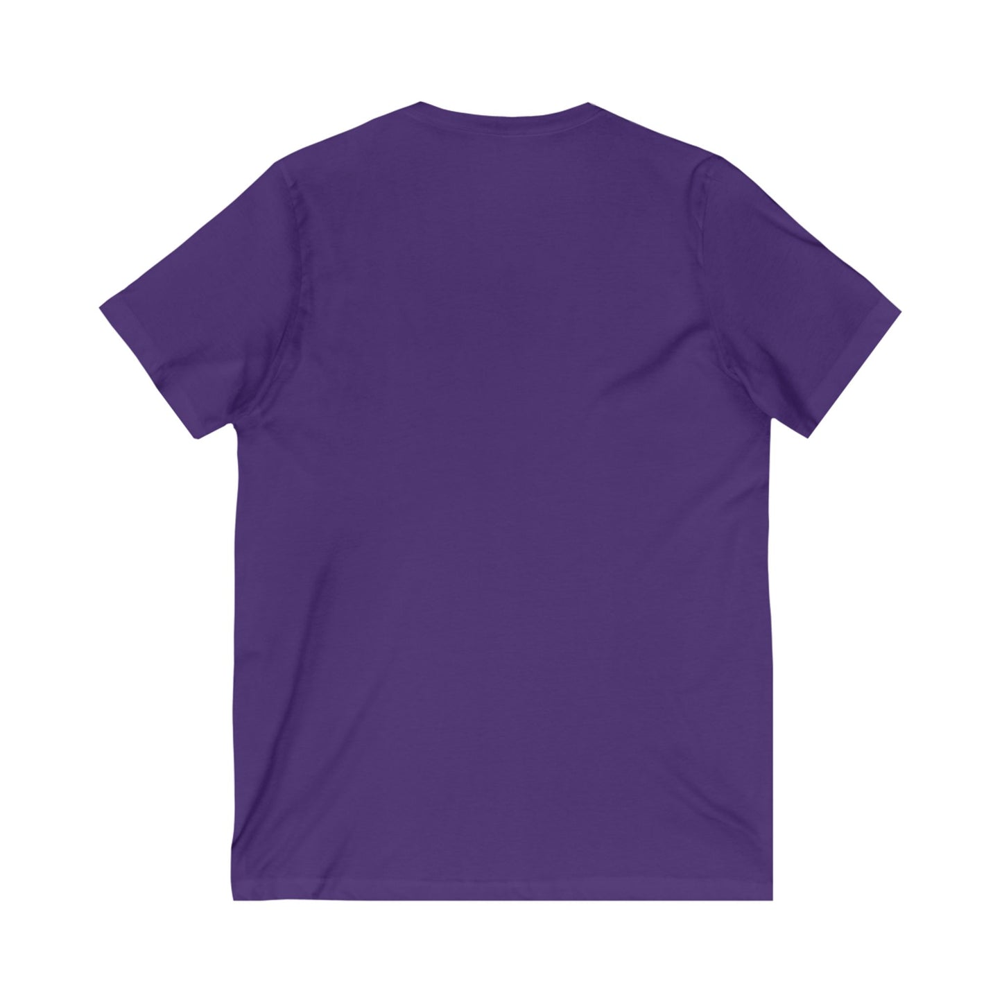 The St. John Genealogy Unisex Jersey Short Sleeve V-Neck Tee