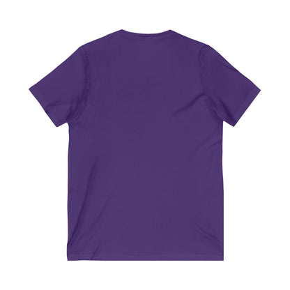 The St. John Genealogy Unisex Jersey Short Sleeve V-Neck Tee