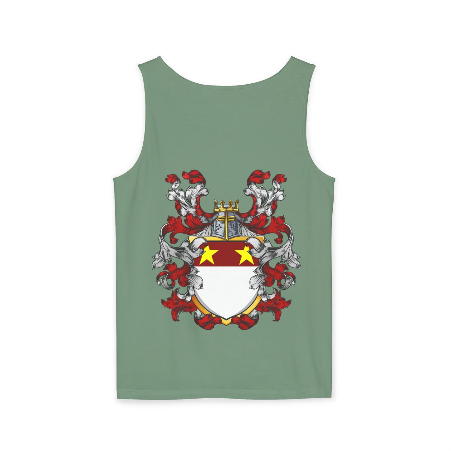 Love Floral Unisex Tank Top, Gift, Summer Apparel, Valentine's Day, Relaxed Fit, Casual Wear, Personalized Style