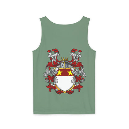 Love Floral Unisex Tank Top, Gift, Summer Apparel, Valentine's Day, Relaxed Fit, Casual Wear, Personalized Style