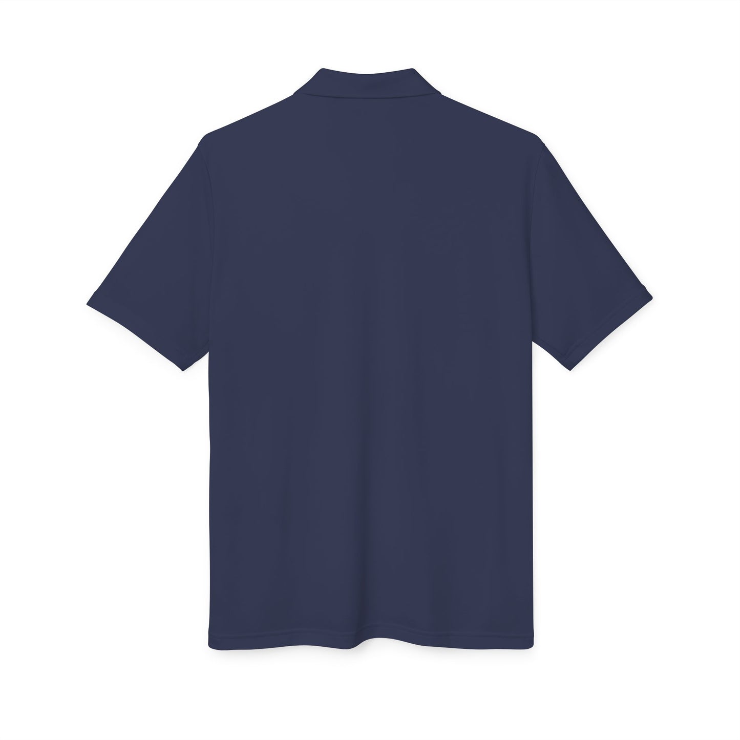 Unisex Performance Polo with Stylish Crest Design, Athletic Shirt for Sports & Everyday Wear, Perfect for Casual Outings, Gifts for Him, Her