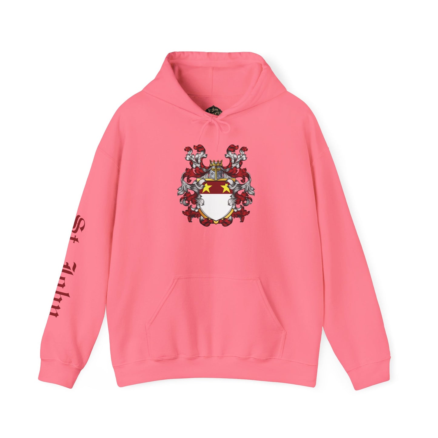 St. John Heraldry Unisex Heavy Blend Hoodie