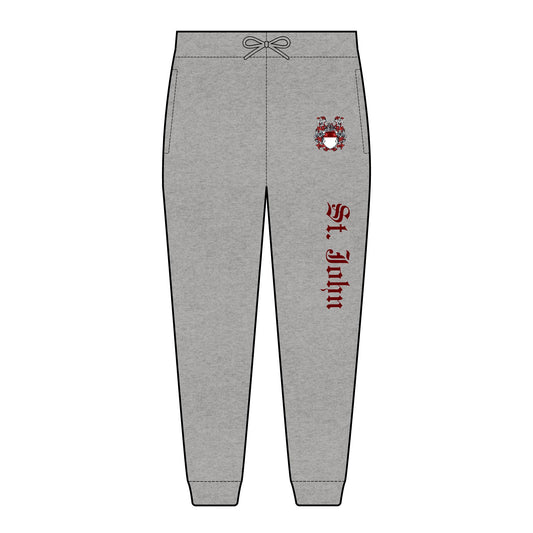 Custom St. John Heraldry Embroidered Joggers for Cozy Style, Casual Wear, Personalized Gifts, Comfortable Loungewear, Perfect for Relaxation, Unisex [...]