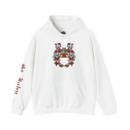 St. John Heraldry Unisex Heavy Blend Hoodie