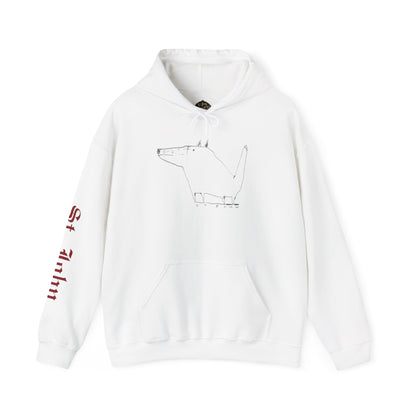 Christopher St. John Art w/ St. John Heraldry Unisex Hoodie