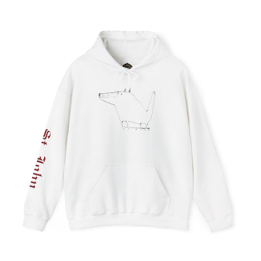 Christopher St. John Art w/ St. John Heraldry Unisex Hoodie