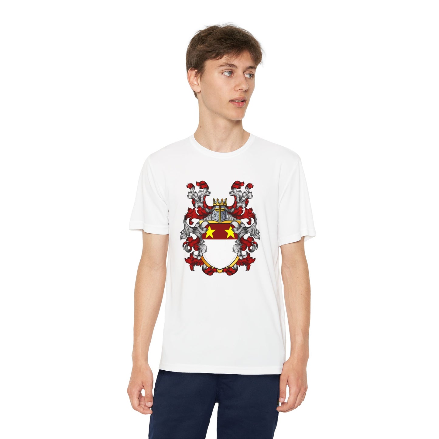 St. John Heraldry Youth Competitor Tee