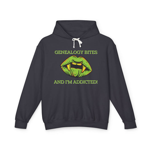 Genealogy Bites – Limited Halloween Hoodie