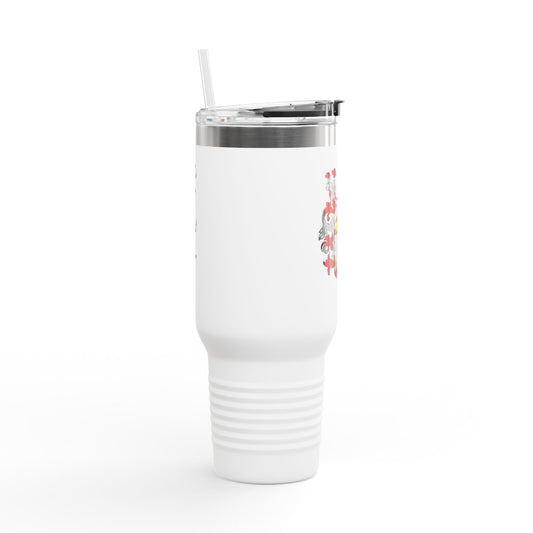 St. John Insulated Travel Mug, 40oz - Custom Design for Coffee Lovers, Perfect Gift for Birthdays, Holidays, Outdoor Adventures, [...]