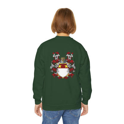 Colorful Genealogy Youth Crewneck Sweatshirt, Family History Sweatshirt, Cozy Puzzle Design, Gift for Genealogy Lovers, Unique Family [...]