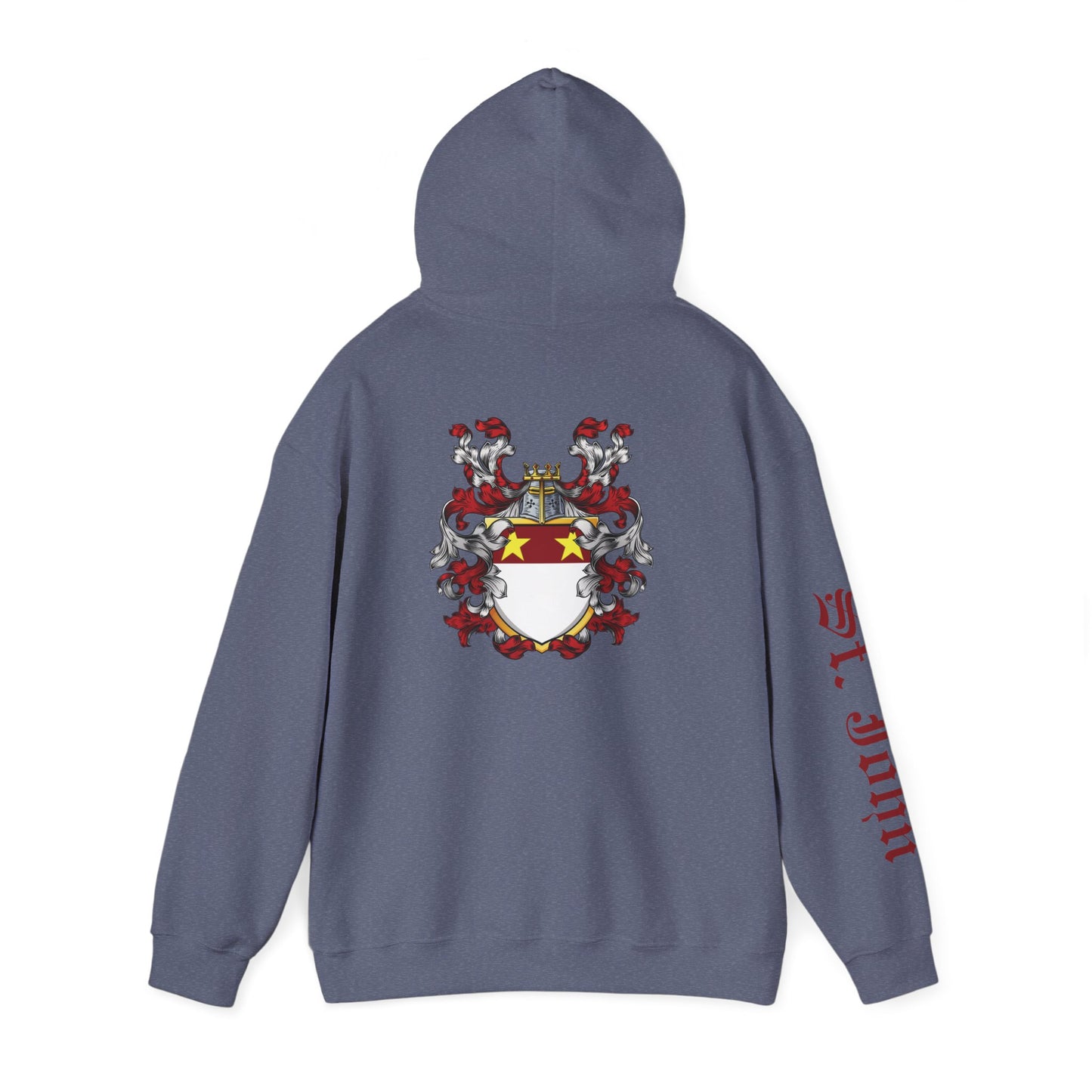I'M READY FOR THE 'BER MONTHS Hoodie with St. John Heraldry