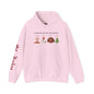I'M READY FOR THE 'BER MONTHS Hoodie with St. John Heraldry