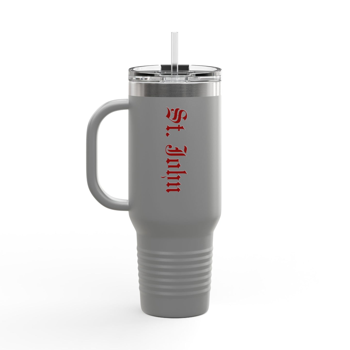 St. John Insulated Travel Mug, 40oz - Custom Design for Coffee Lovers, Perfect Gift for Birthdays, Holidays, Outdoor Adventures, [...]