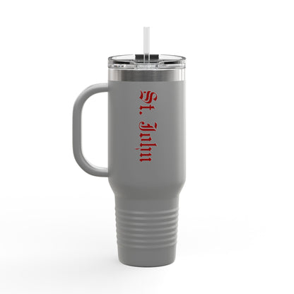 St. John Insulated Travel Mug, 40oz - Custom Design for Coffee Lovers, Perfect Gift for Birthdays, Holidays, Outdoor Adventures, [...]