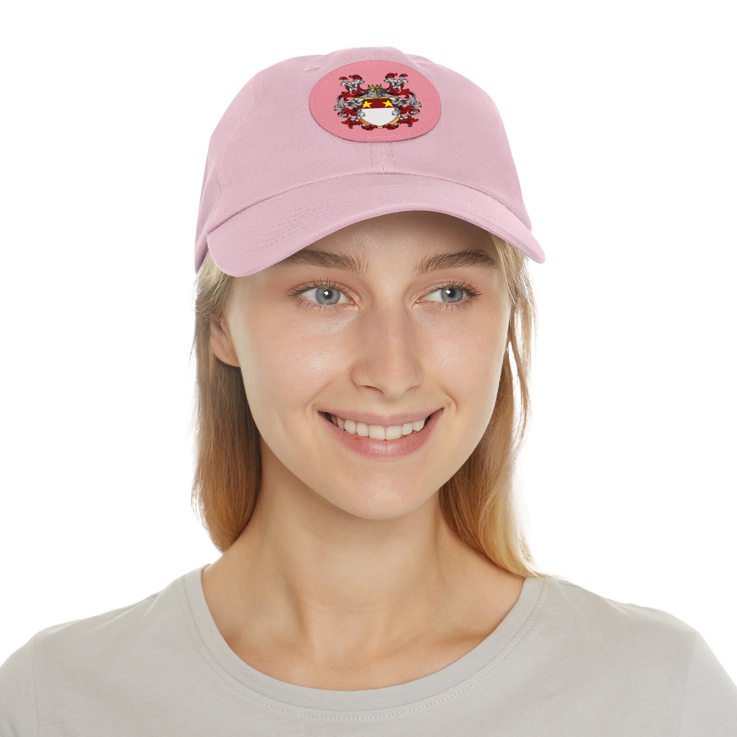 St. John Heraldry Hat with Leather Patch (Round)