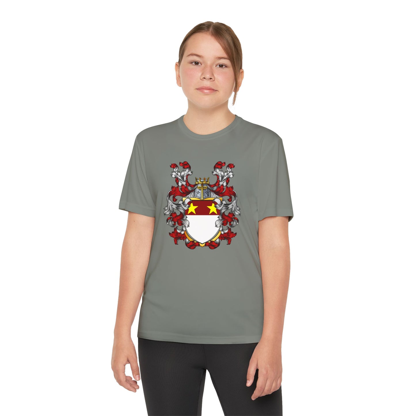 St. John Heraldry Youth Competitor Tee