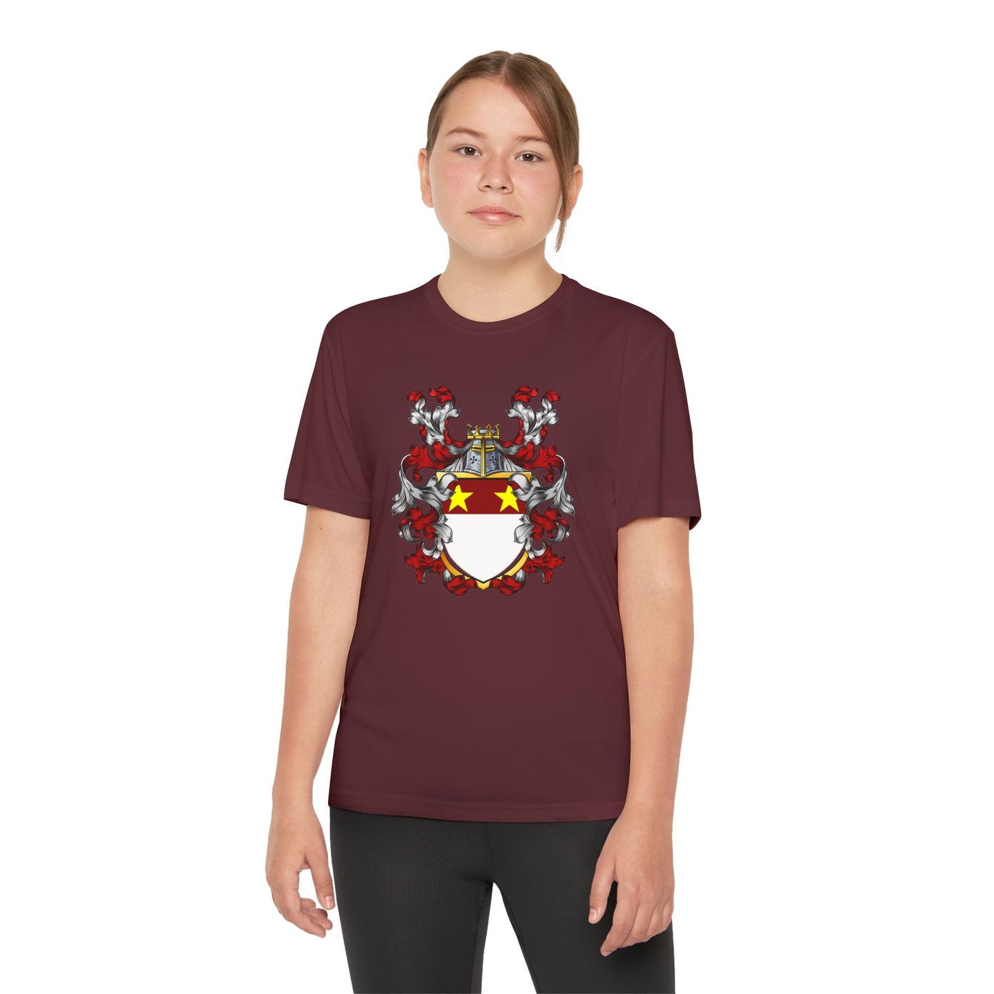 St. John Heraldry Youth Competitor Tee