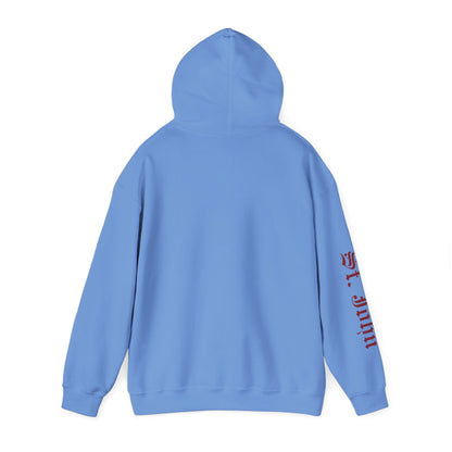 St. John Heraldry Unisex Heavy Blend Hoodie