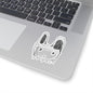 Christopher St. John Art Sketch Kiss-Cut Sticker — Hand-Drawn Whimsical Laptop Decal