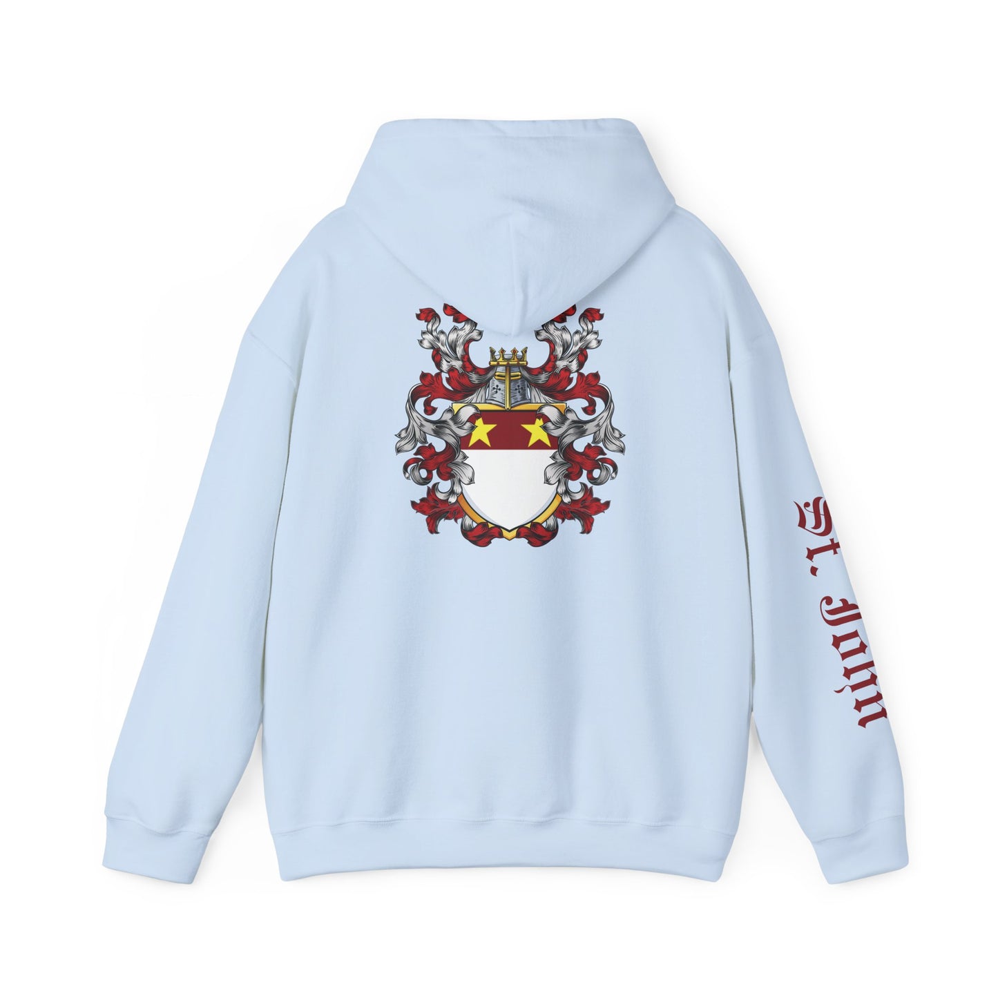 Christopher St. John Art w/ St. John Heraldry Unisex Hoodie