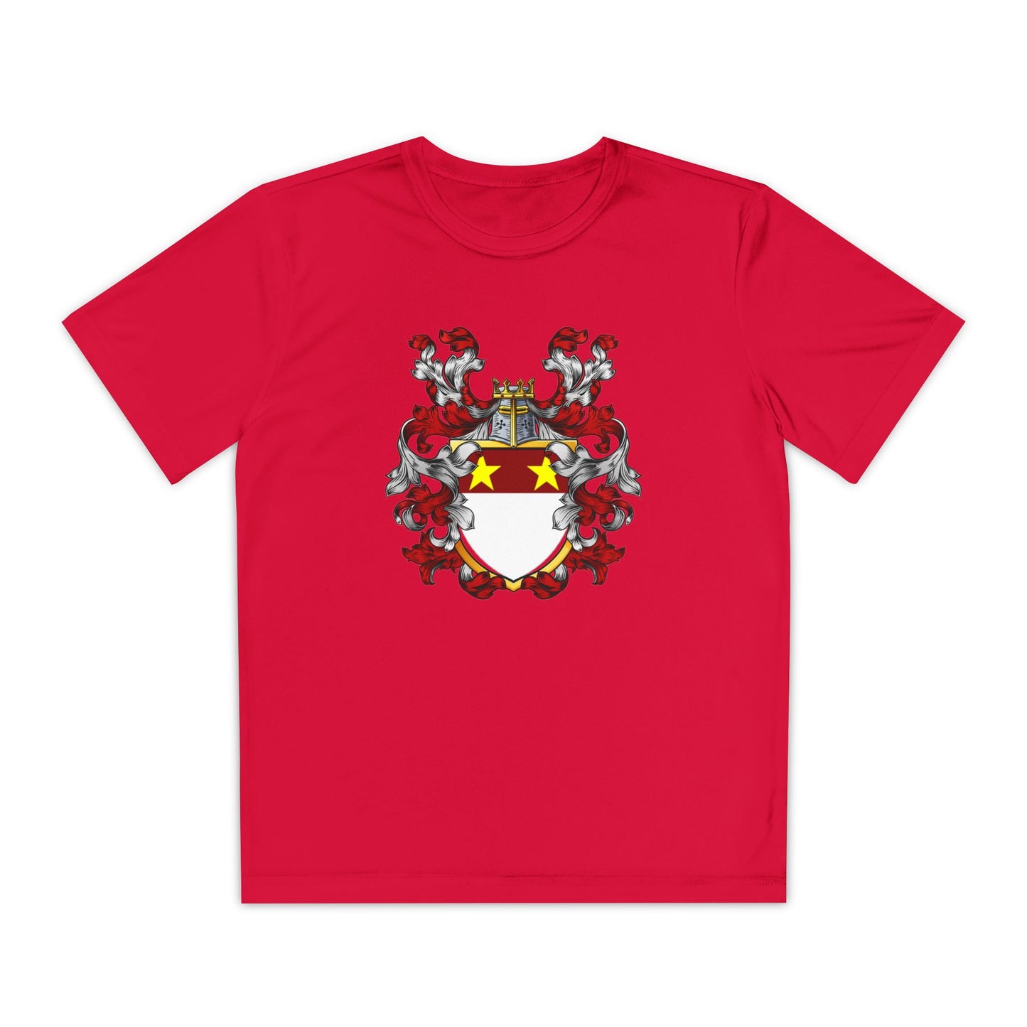 St. John Heraldry Youth Competitor Tee