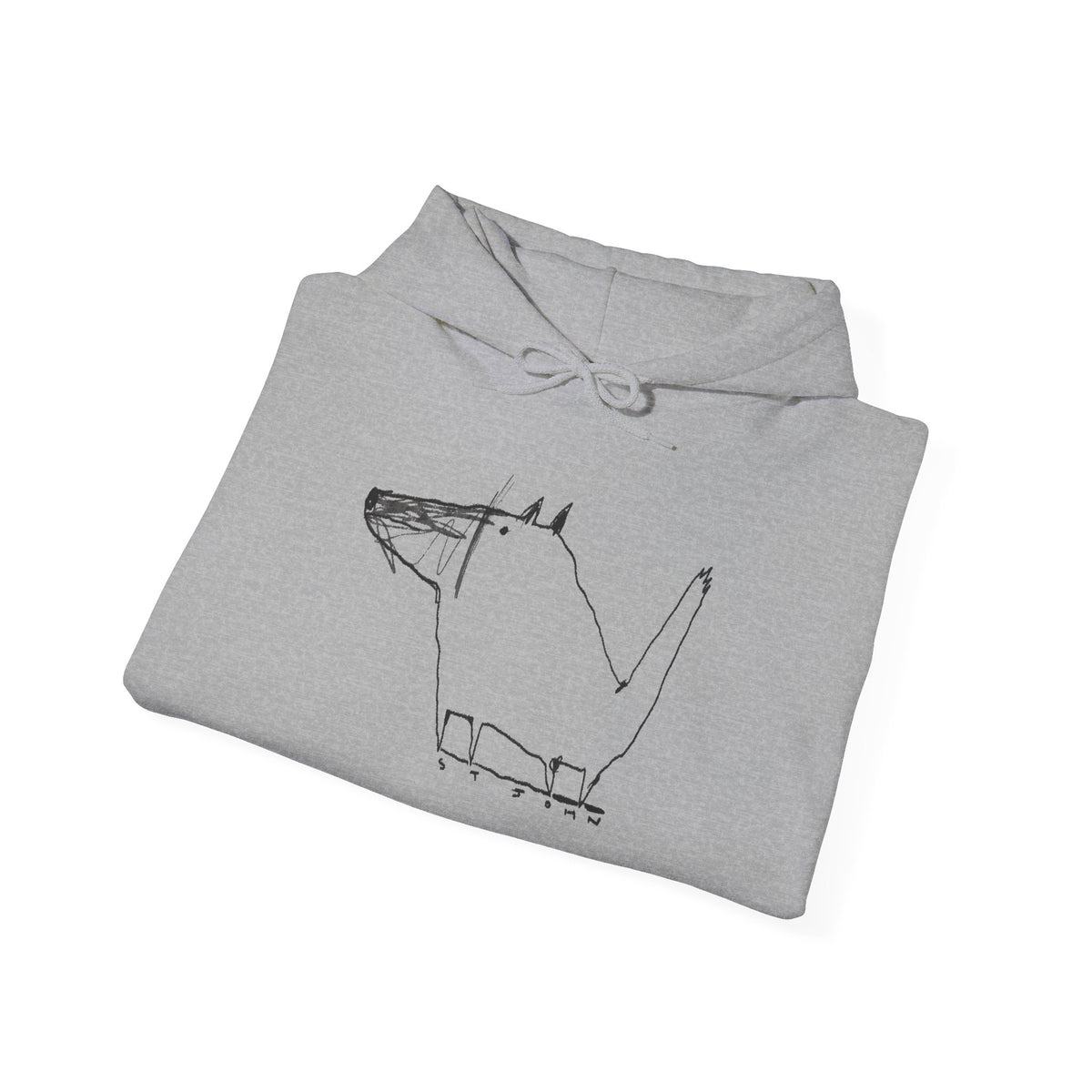 Christopher St. John Art w/ St. John Heraldry Unisex Hoodie