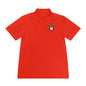 Men's Custom Sport Polo Shirt with Unique Crest Design, Casual Wear, Gift for Dad, Father’s Day, Sports Events, Summer Outing