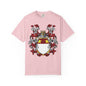 Personalized Heraldic Crest T-Shirt, Family Reunion Attire, Gift for Heritage Lovers, Unique Apparel for Celebrations
